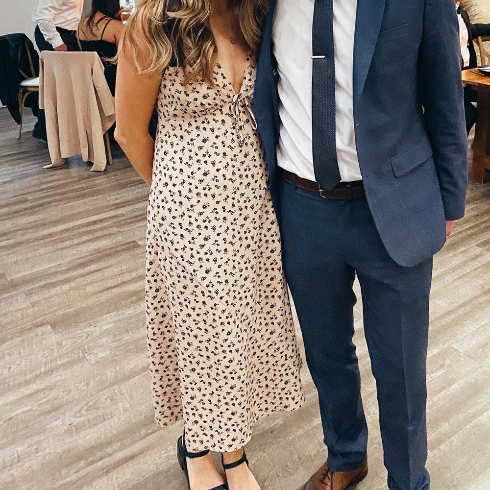 Chelsea28 Floral Sleeveless midi dress - Nordstrom